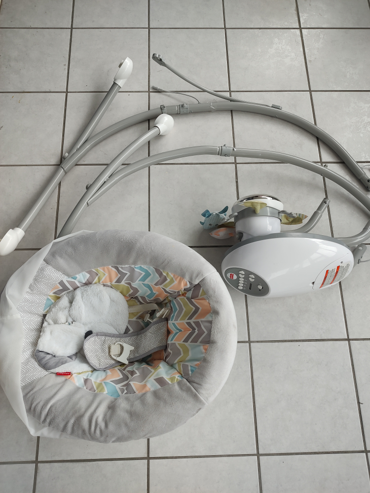 Electric swing - photo 5