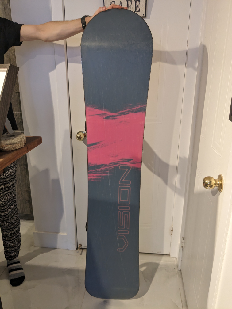 vision snowboard - photo 2