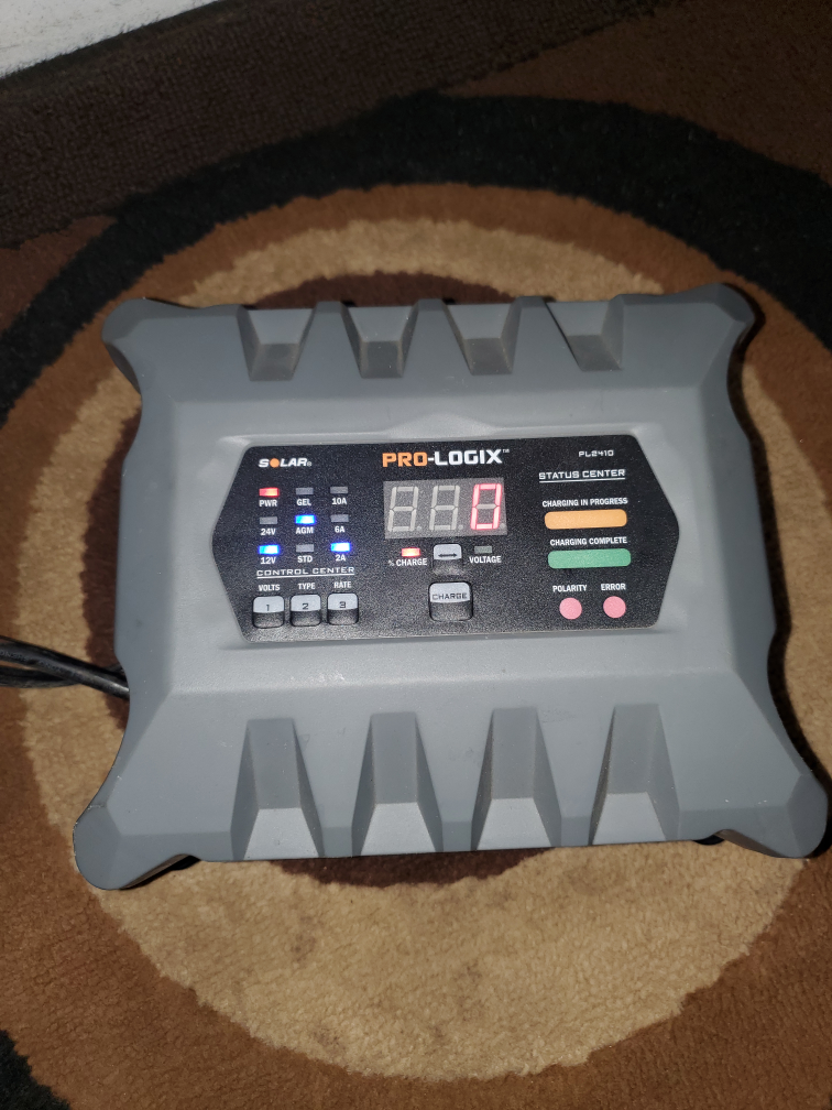 12v/24v battery charger