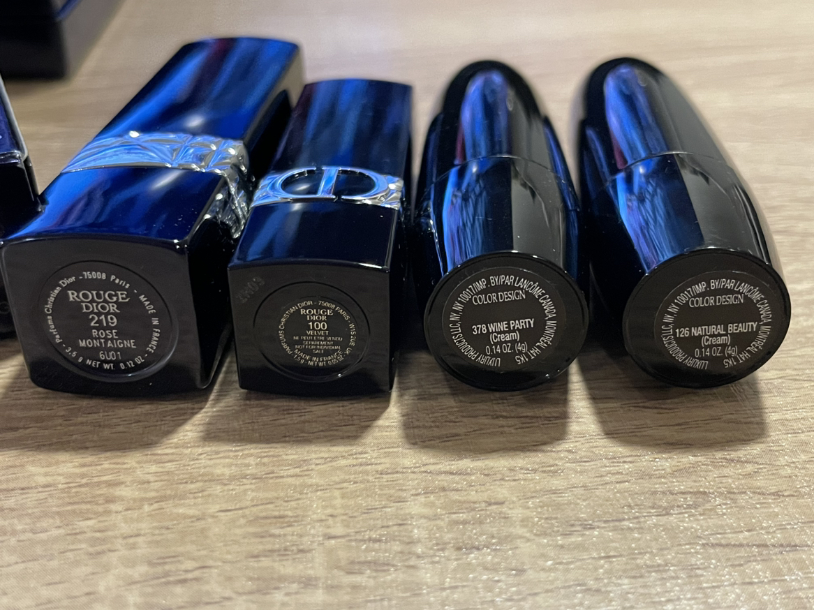 Dior and Lancome Lipstick Bundle image indicator(3)