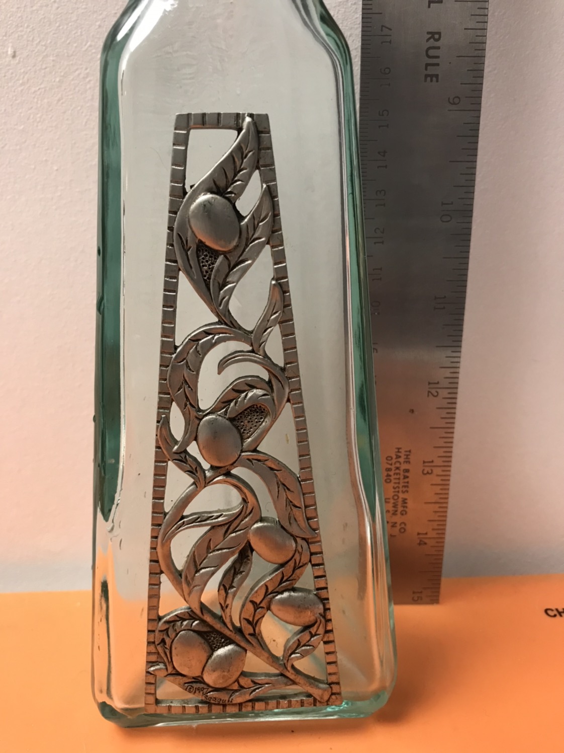 Oil or vinegar bottle made in Italy - photo 2