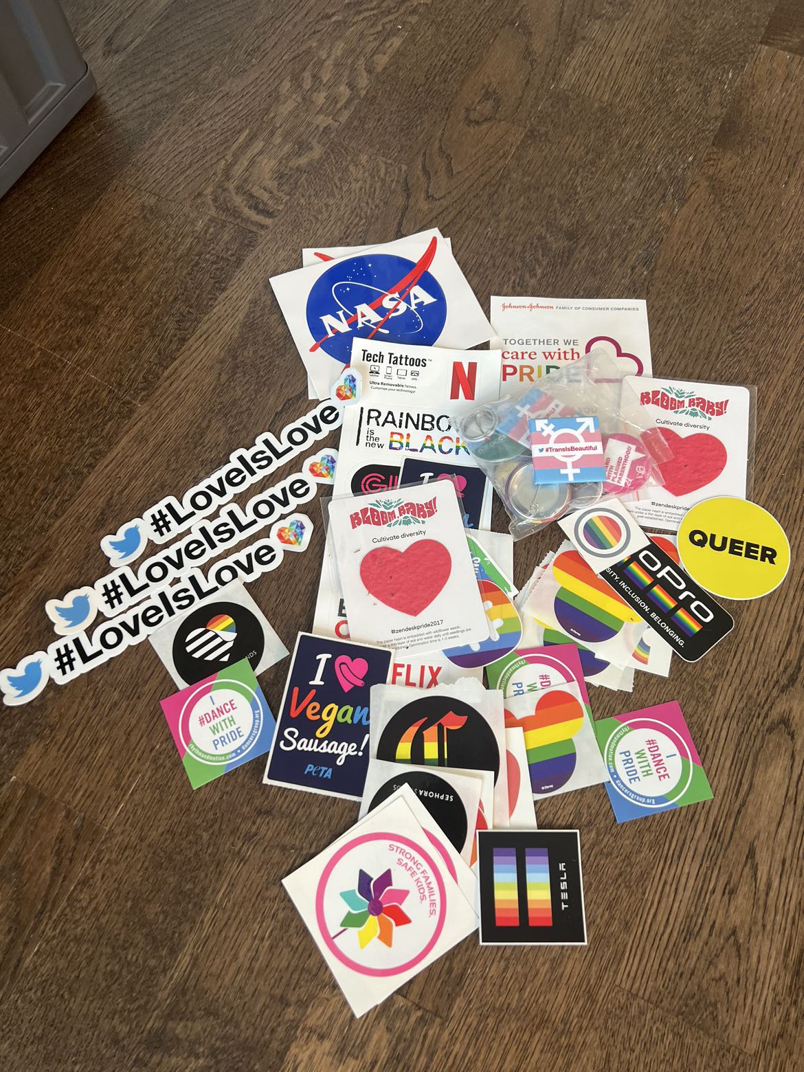 Free Pride Stickers thumbnail