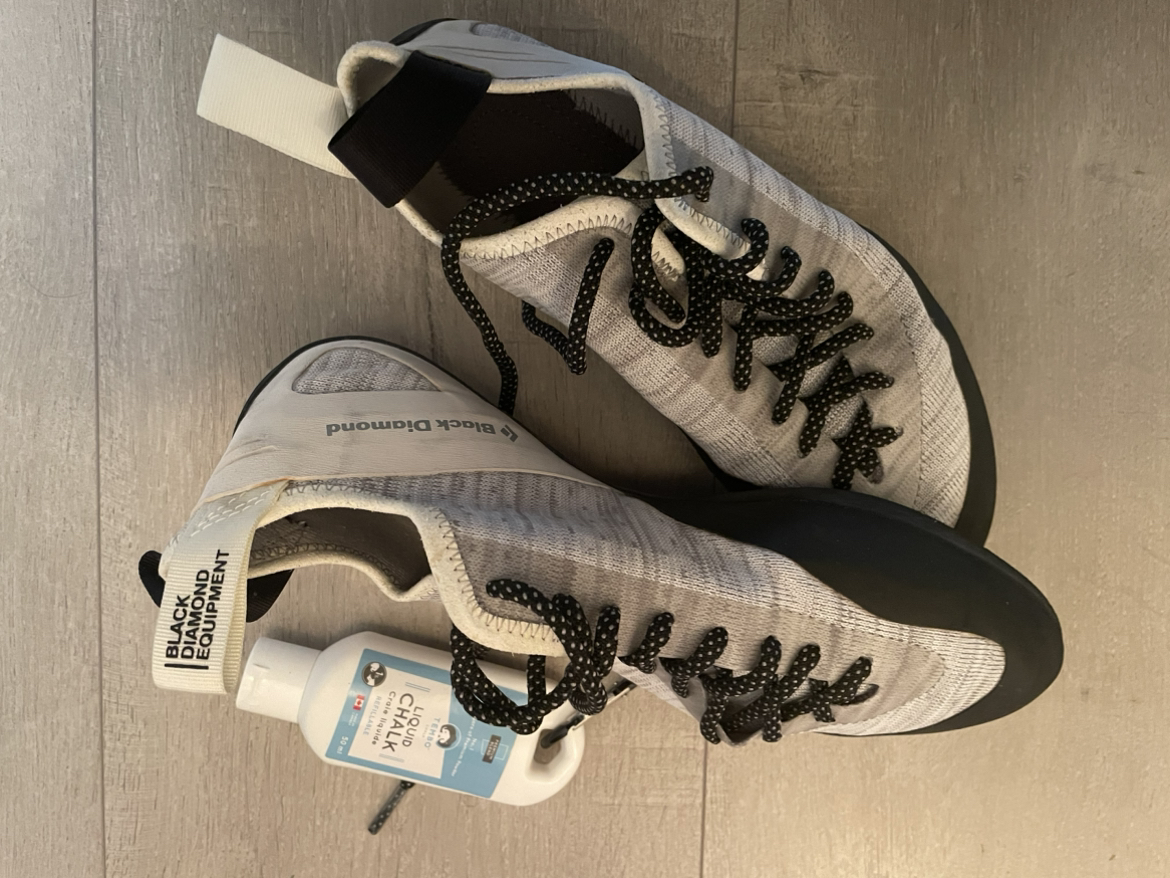 Rock climbing shoes - women size 7.5 - photo 2