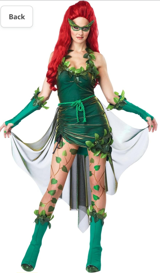 Halloween costume Poison Ivy/Lethal Beauty thumbnail