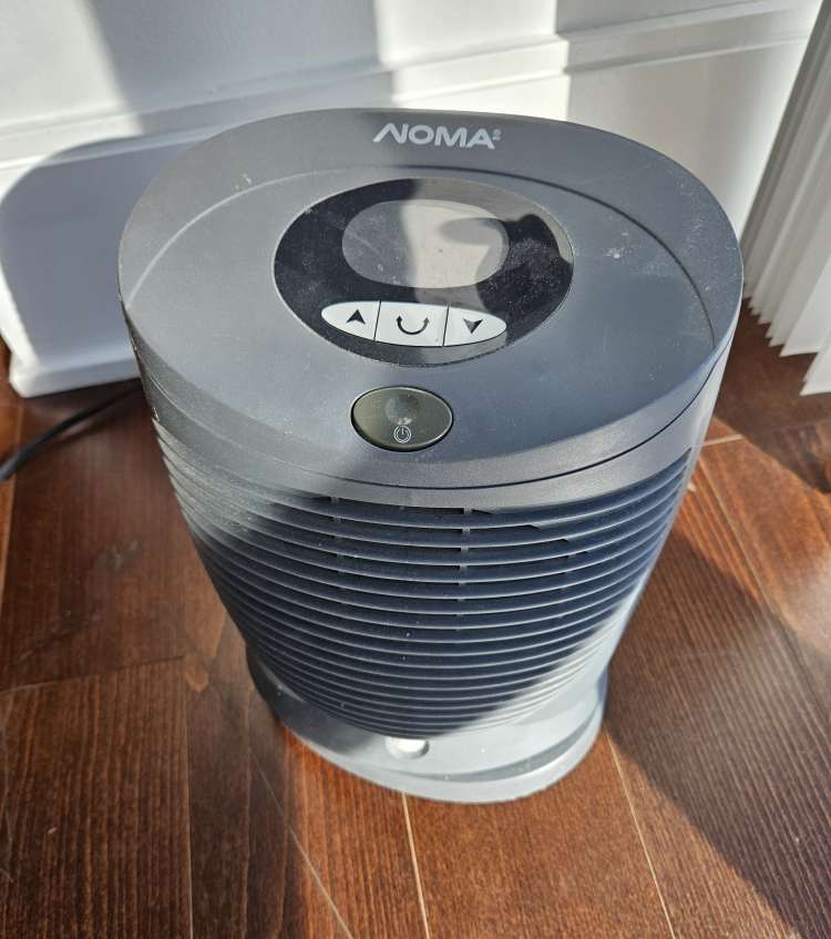 fan heater