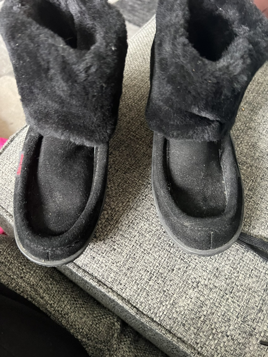 Softmoc black women /girls mocassin size 5,5 thumbnail