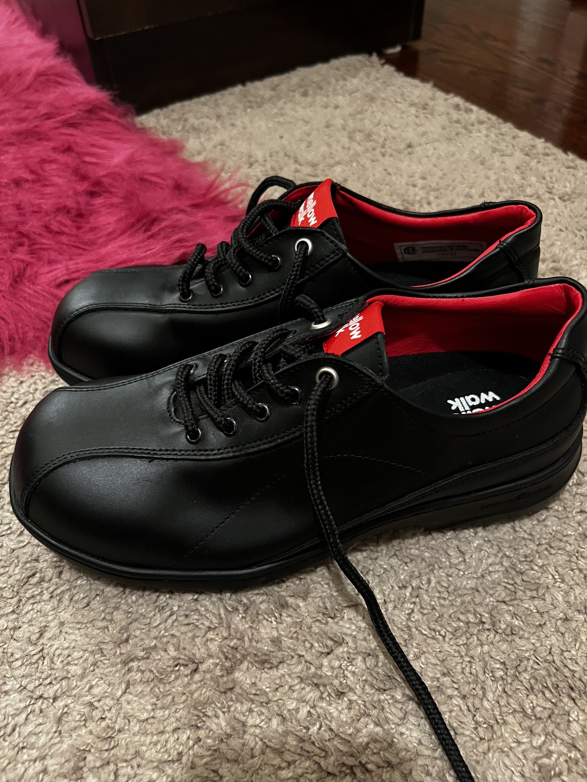 Safety protection shoes for man image indicator(4)