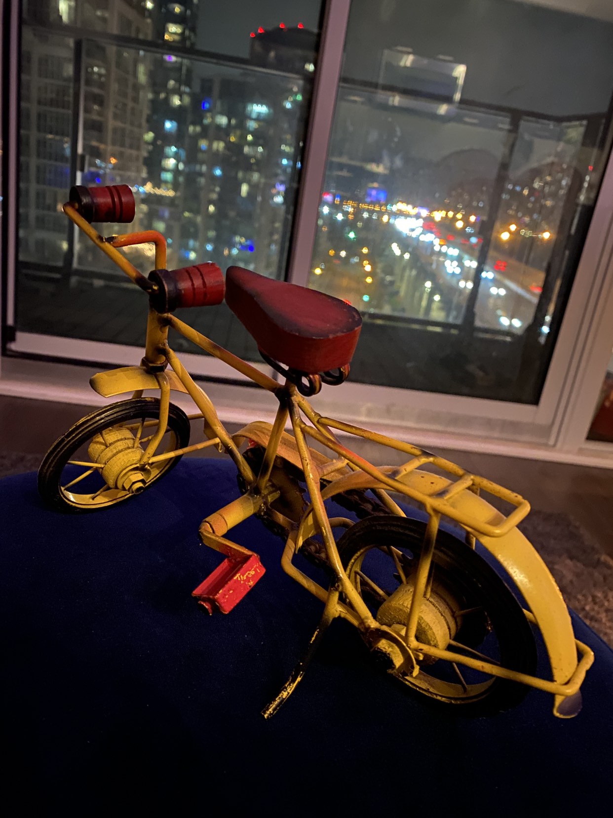 Bicycle display piece image indicator(2)