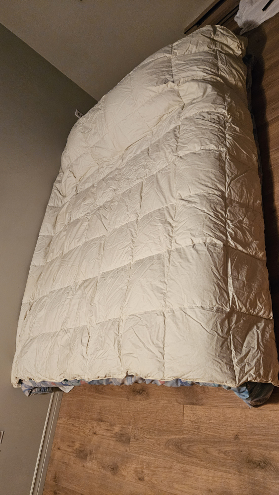 Queen Size Bed Duvet Incl.