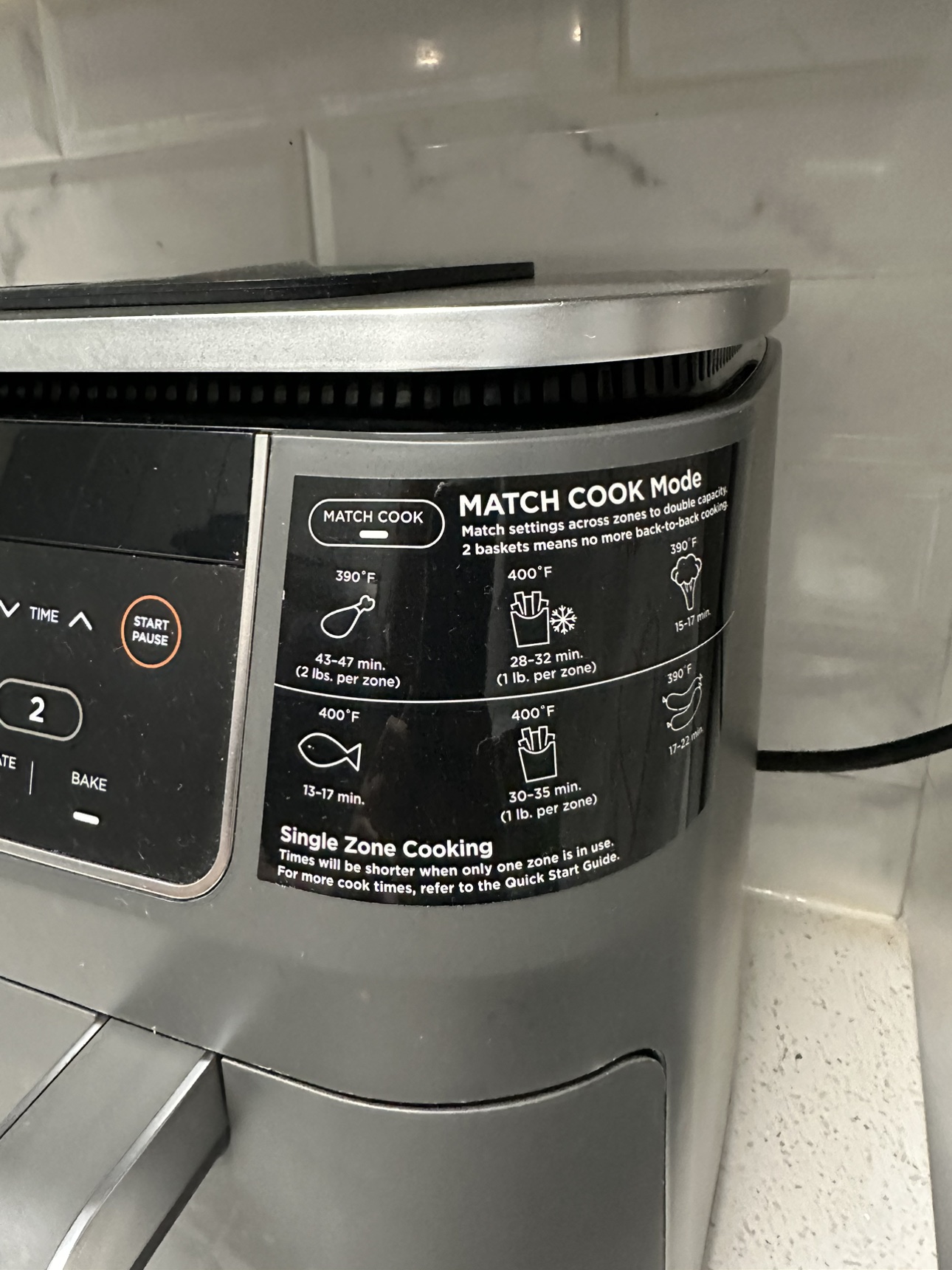 Ninja air fryer - photo 2