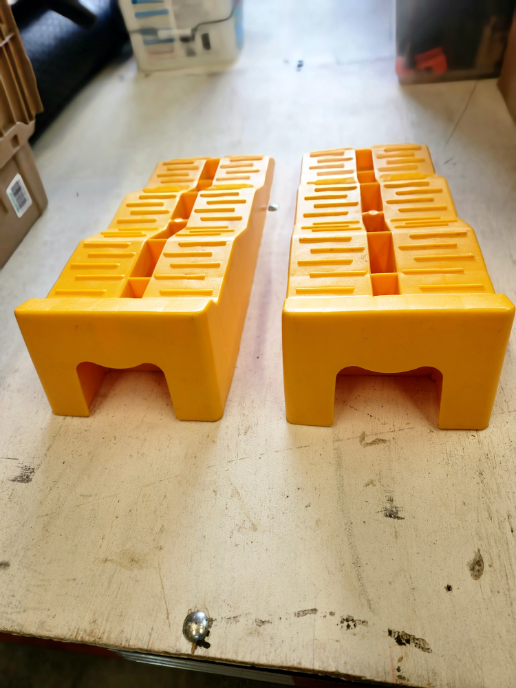 Ramp style leveling block for RV or Other - photo 2