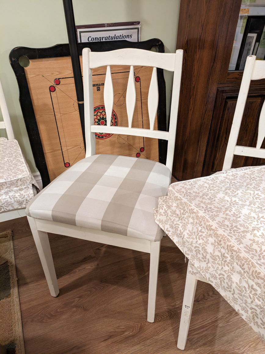 Set of 4 chairs - photo 2