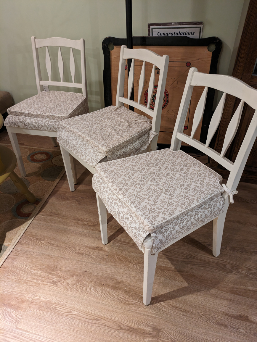 Set of 4 chairs - photo 3