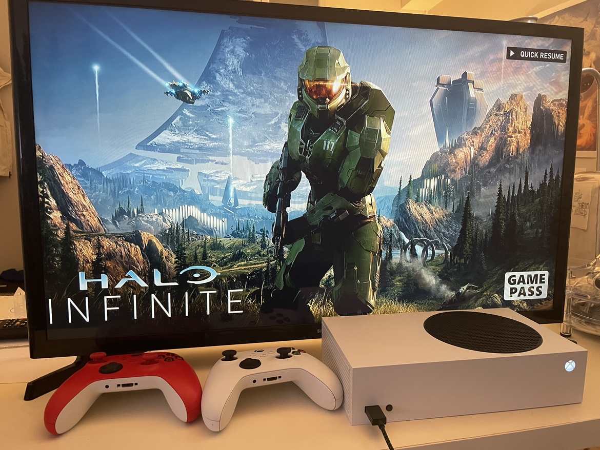 Xbox One Series S 500GB Console thumbnail