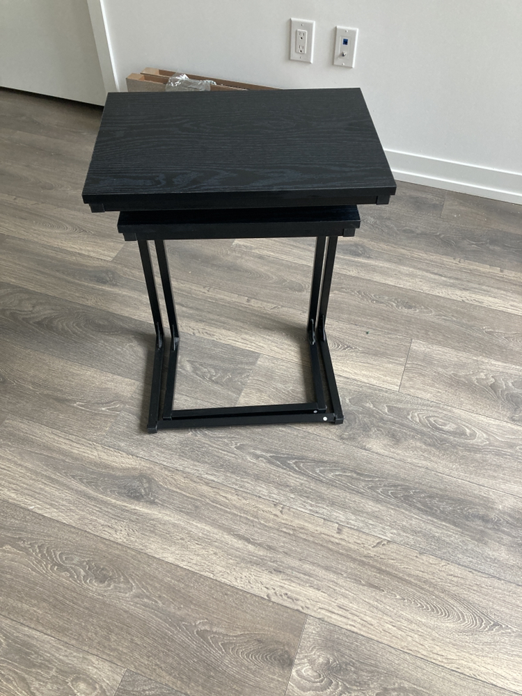 Stackable side tables