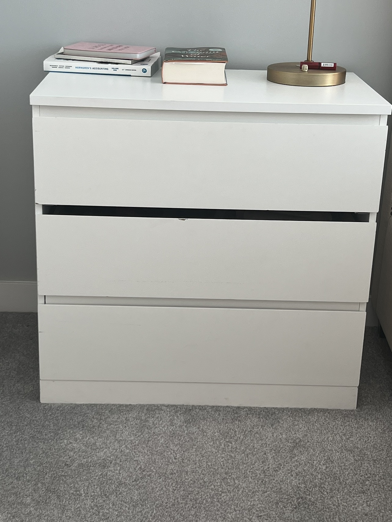 IKEA MALM 3-drawer Dresser