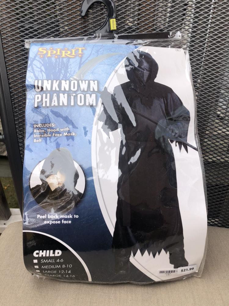 Halloween costume