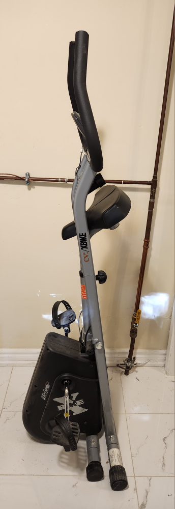 Exercise bike (foldable) - photo 2