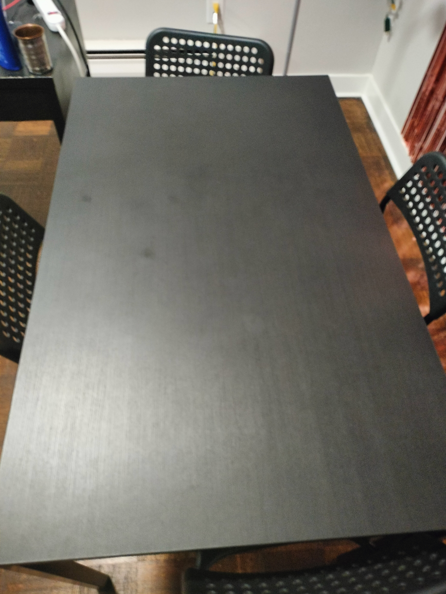 Ikea table + 4 chairs - photo 2