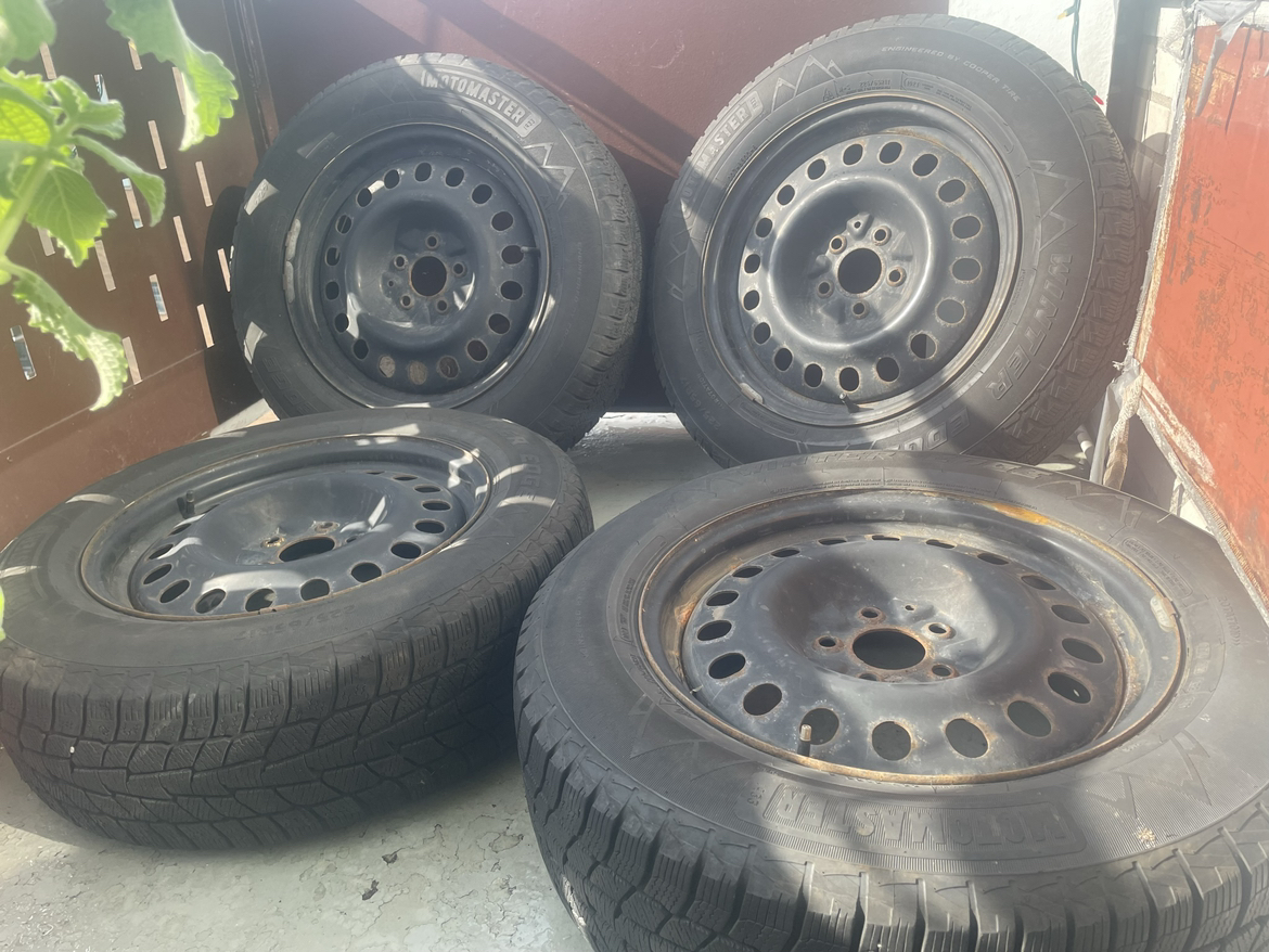 WINTER TIRES ON THE RIMS FOR SMALL CARS AND SUVs - photo 2