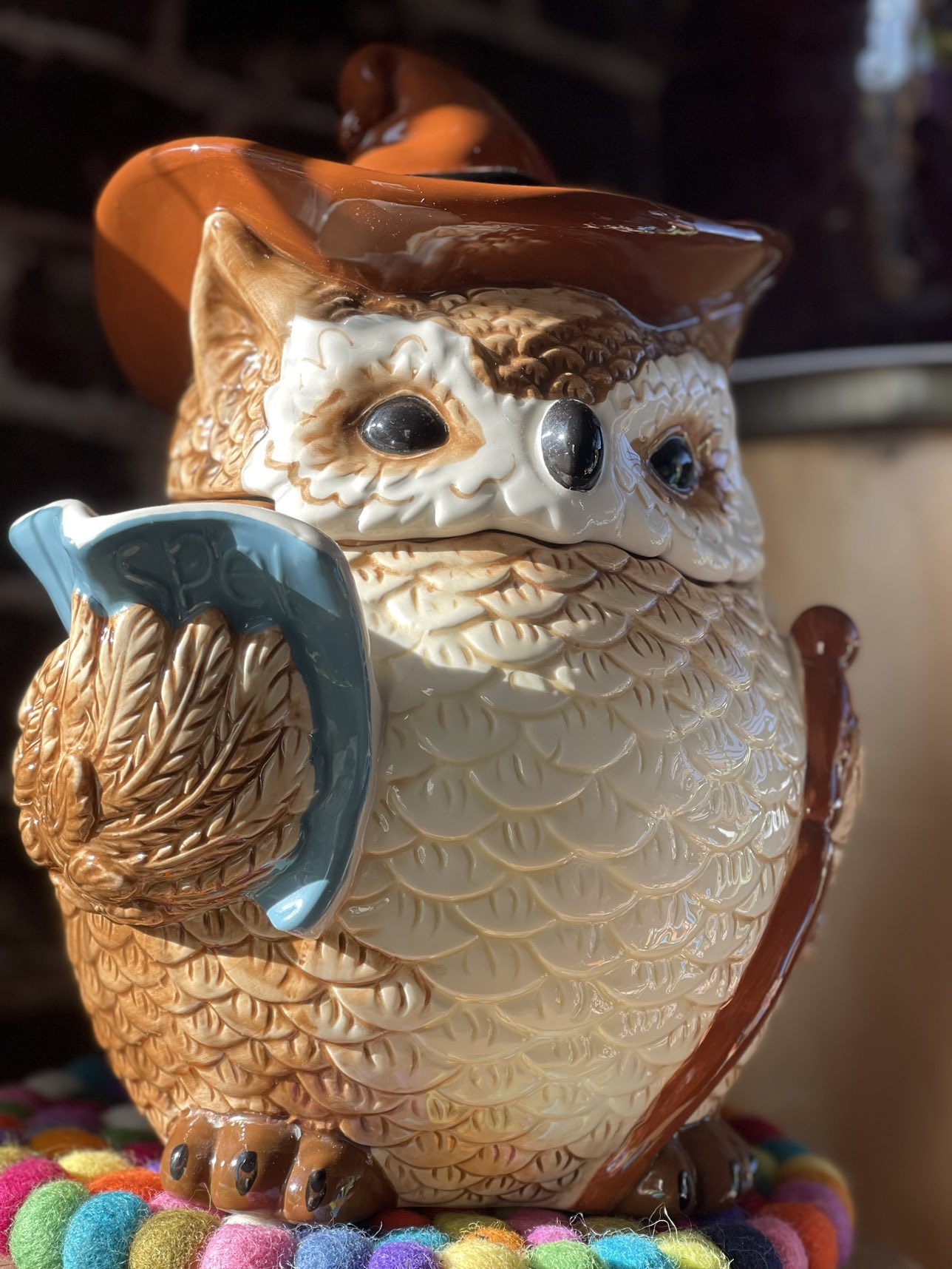 Wizarding Owl Cookie Jar - photo 3