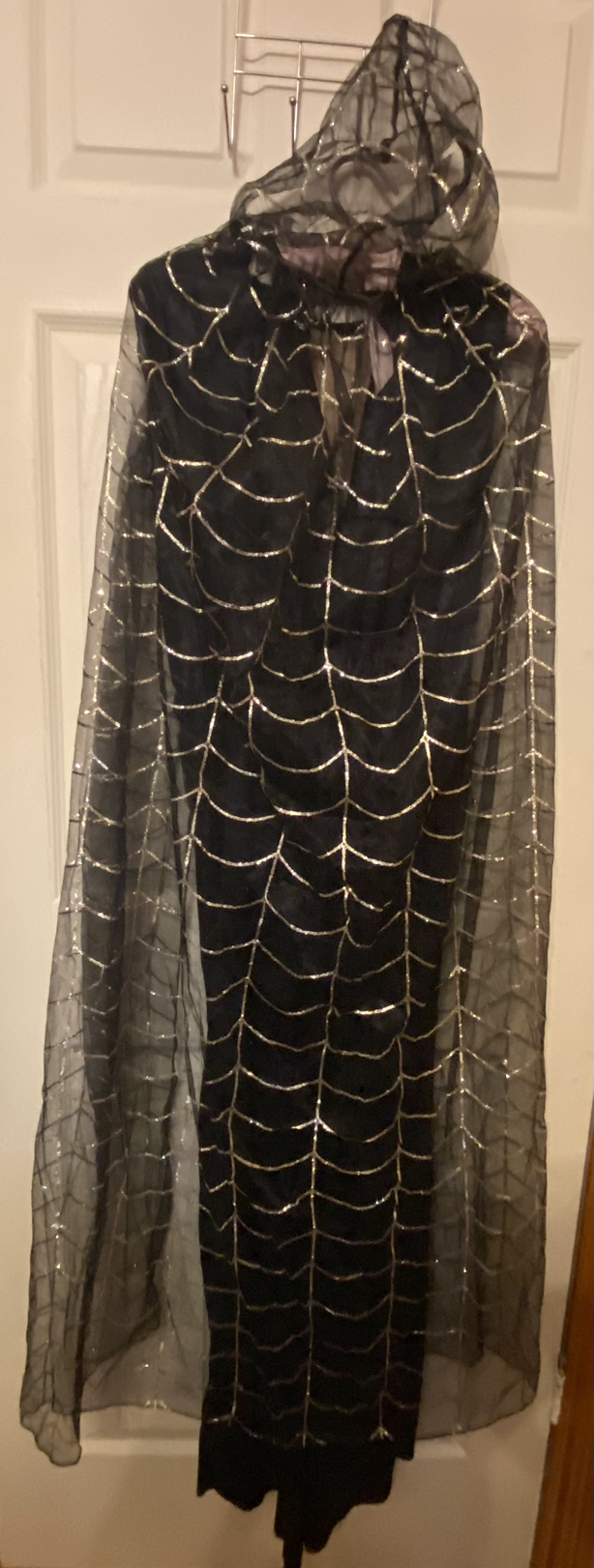 Halloween Spider wed hooded cape - photo 2