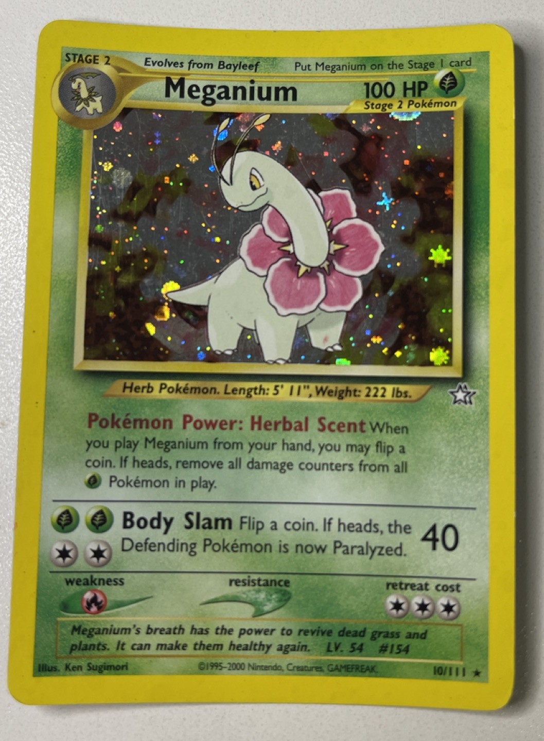 1995~2000 vintage Pokemon card thumbnail
