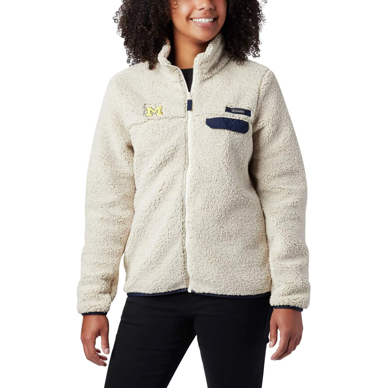 Columbia Mountain Side Heavyweight Fleece Full Zip Jacket image indicator(7)