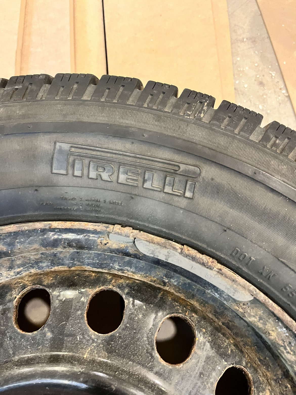 Winter tires image indicator(6)