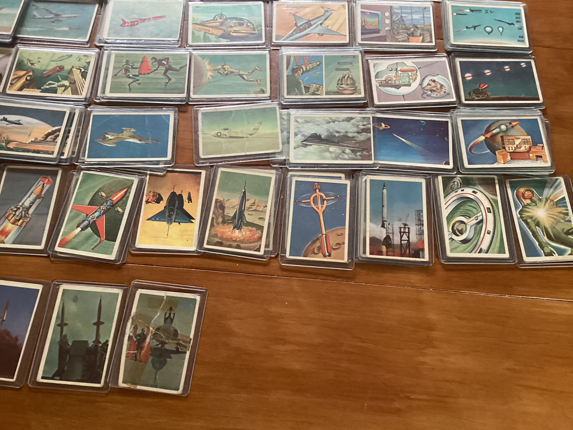 1957 ROCKET CARDS ! image indicator(5)