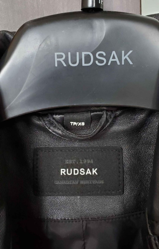 Rudsak women's leather jacket XS - photo 4