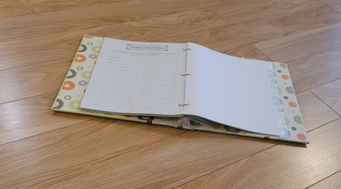 carter's baby memory book image indicator(7)