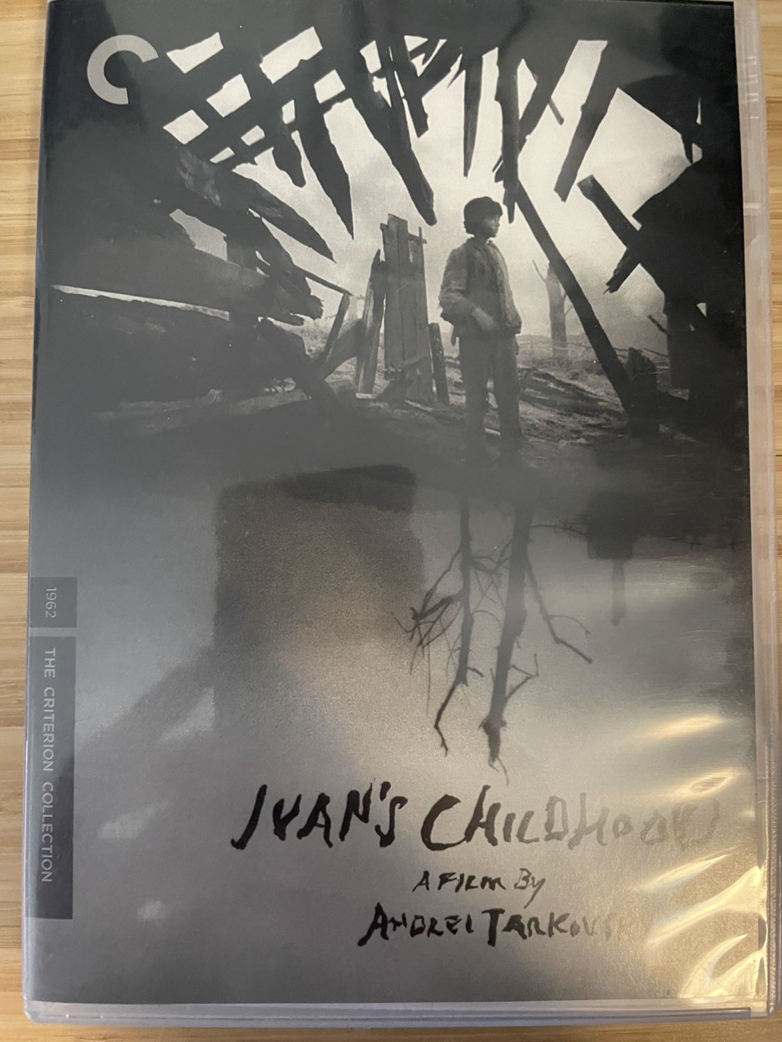 Ivan’s Childhood Criterion DVD
