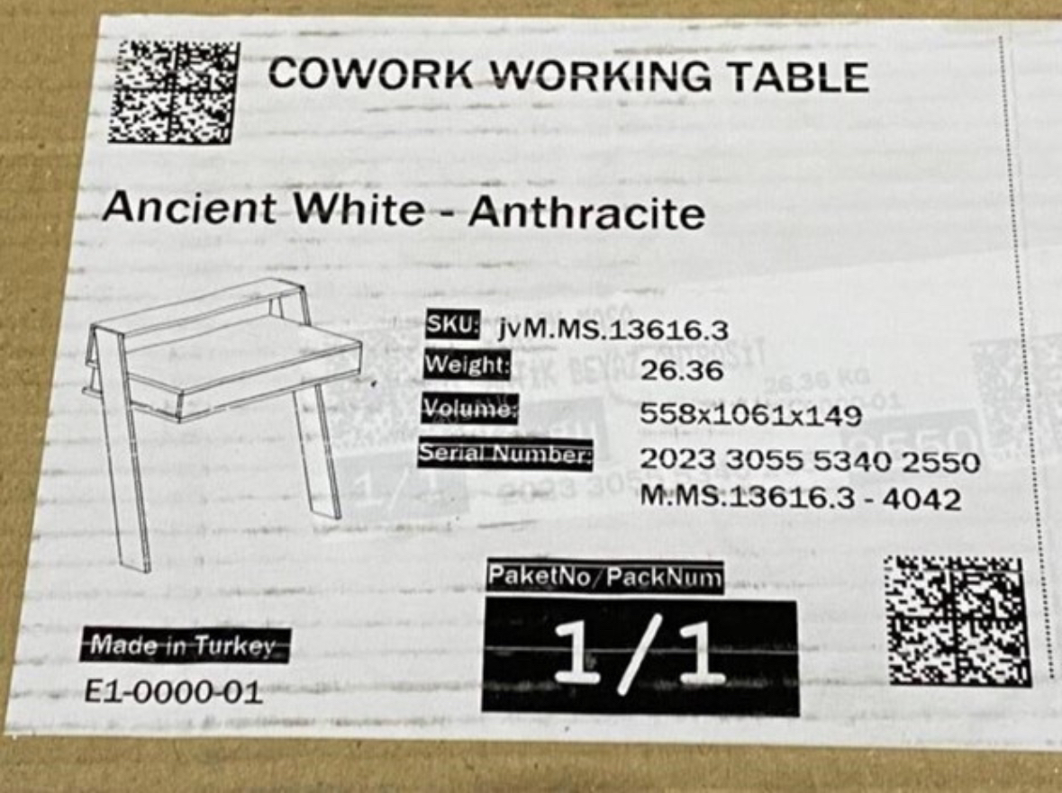 Brand new Office Desk in box - photo 2