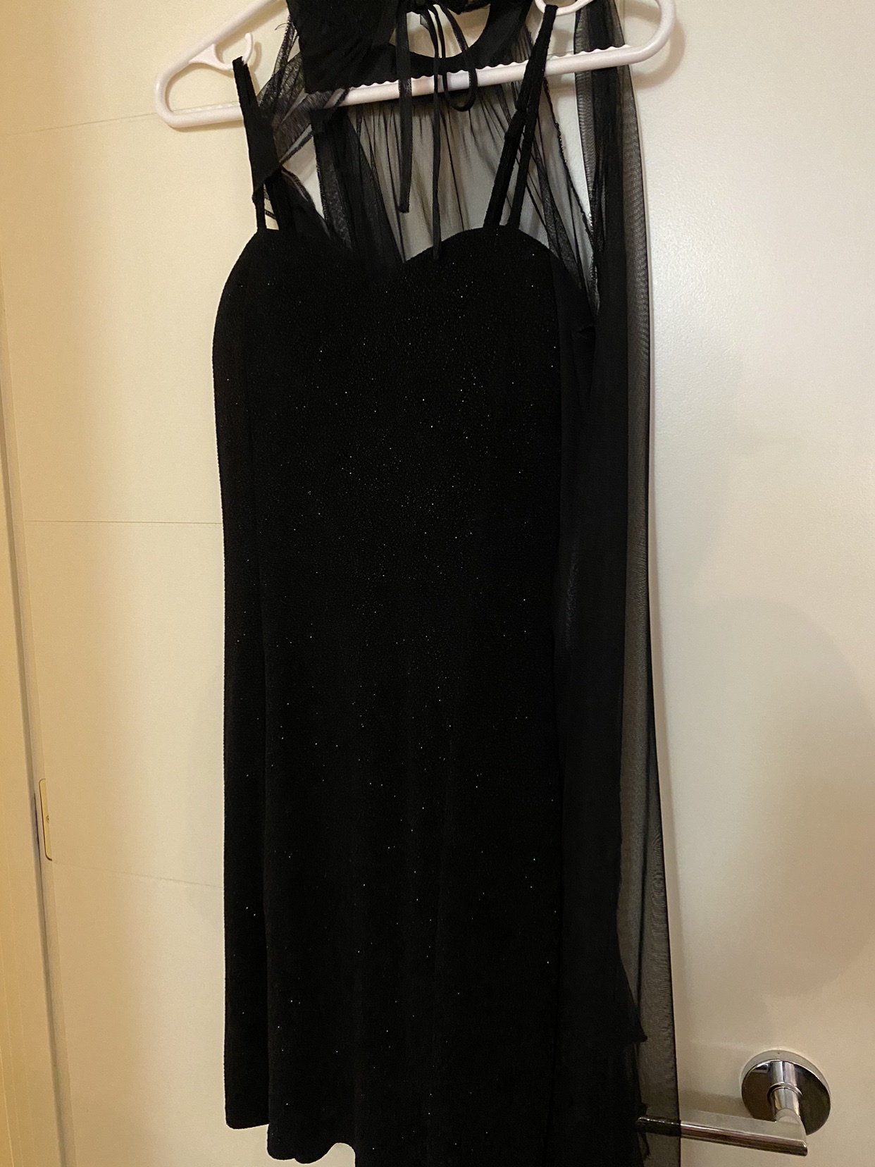 Women’s mini black dress - photo 3