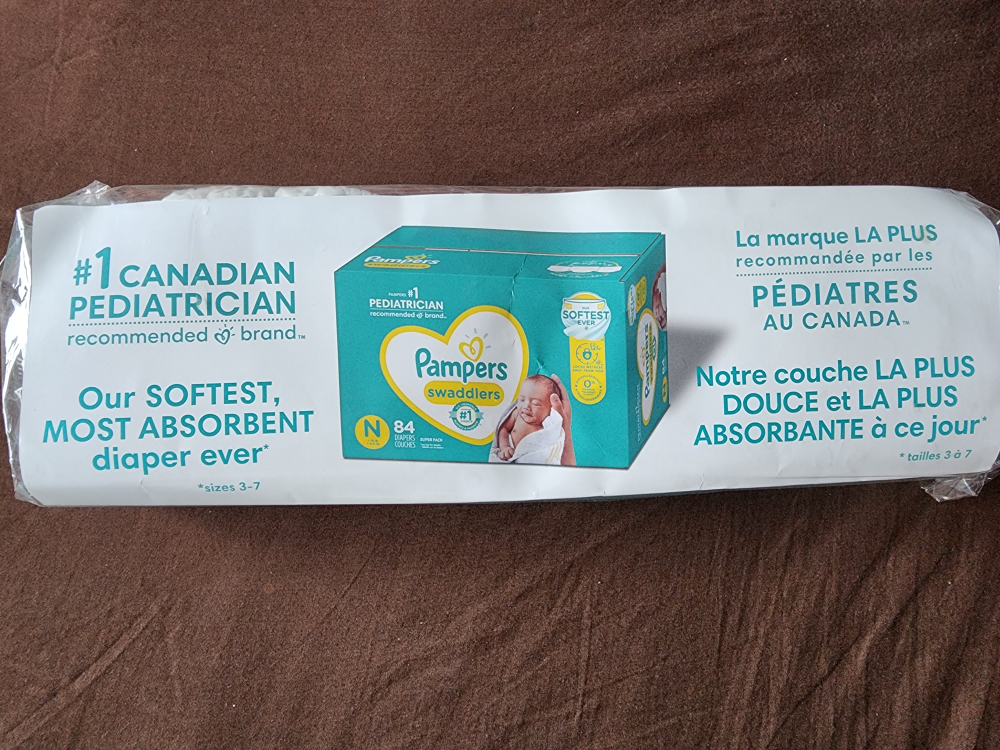 Free Pampers thumbnail