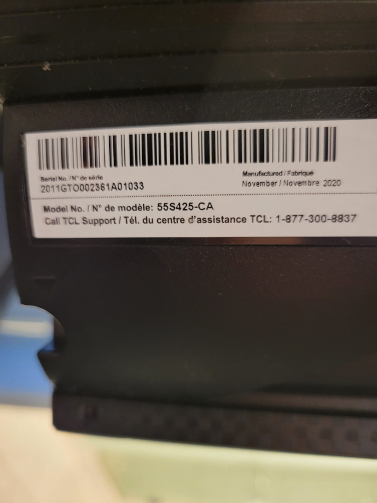 55" TCL Roku TV - photo 2