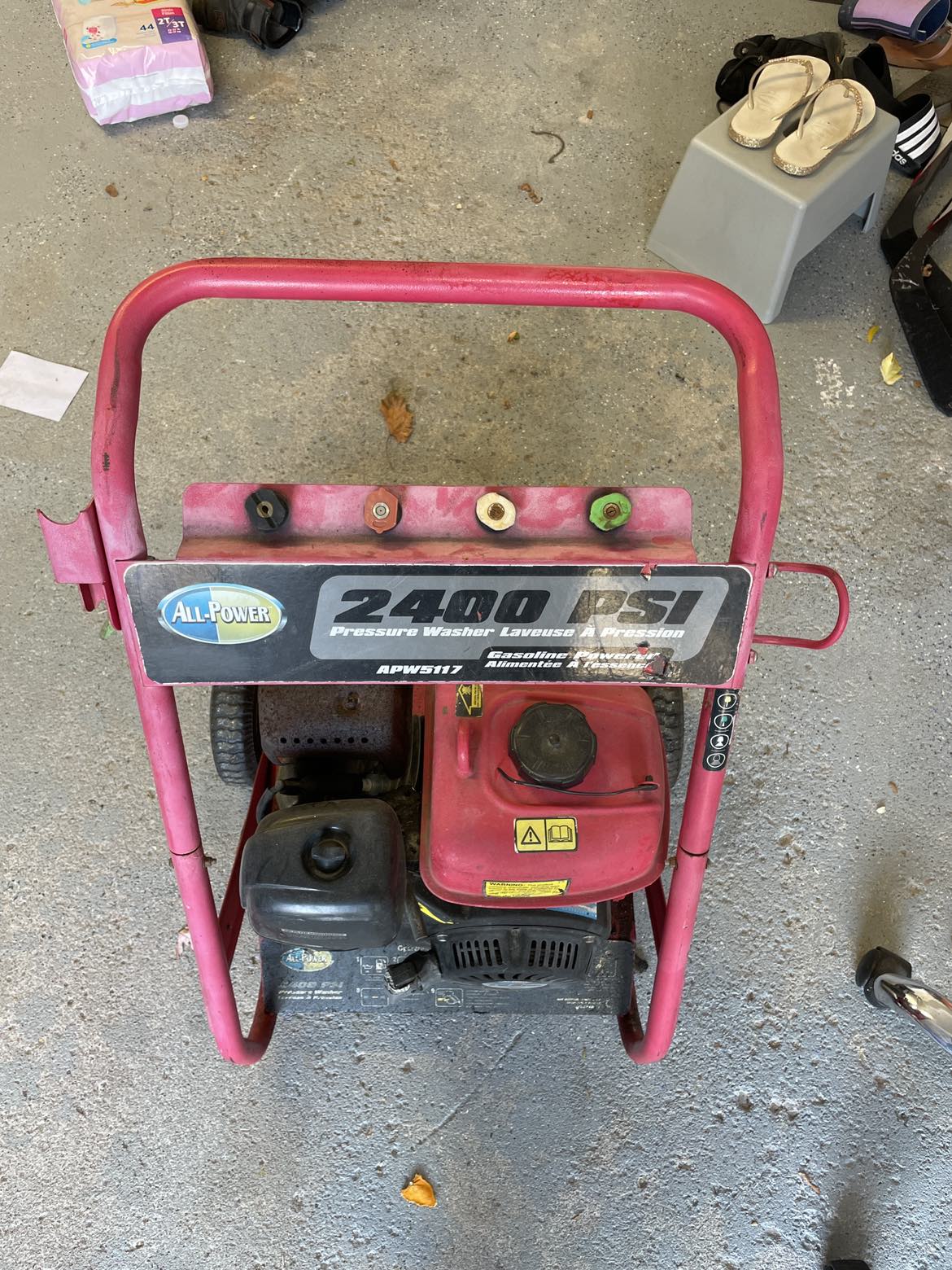Pressure washer