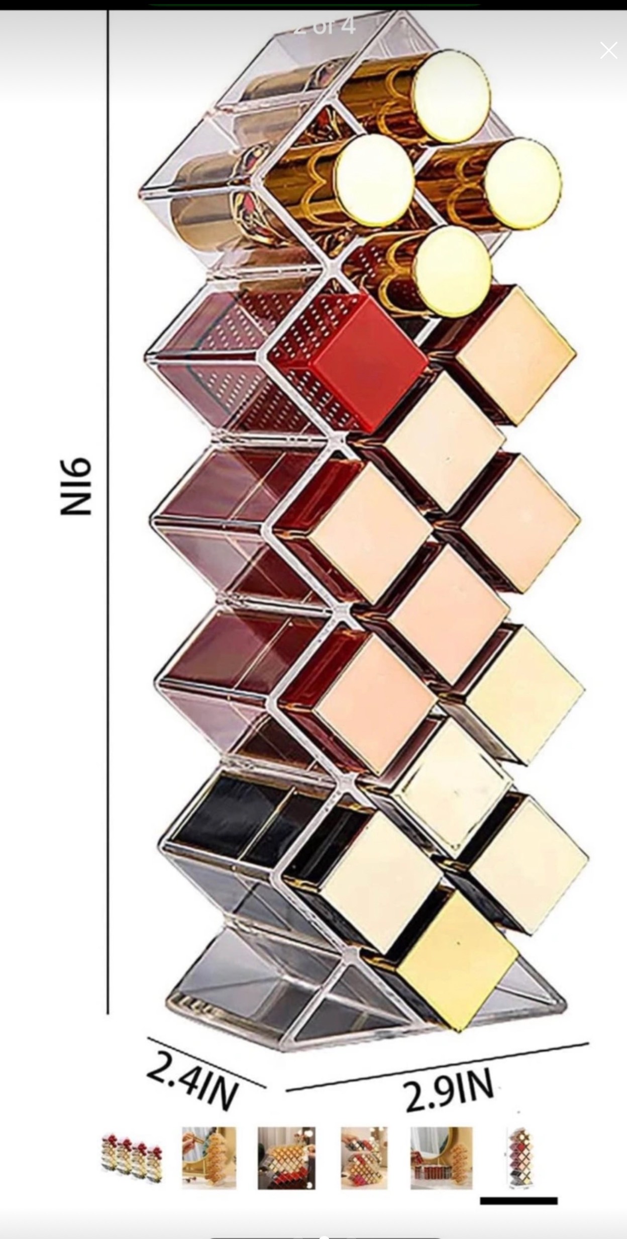 Lipstick organizers - photo 3