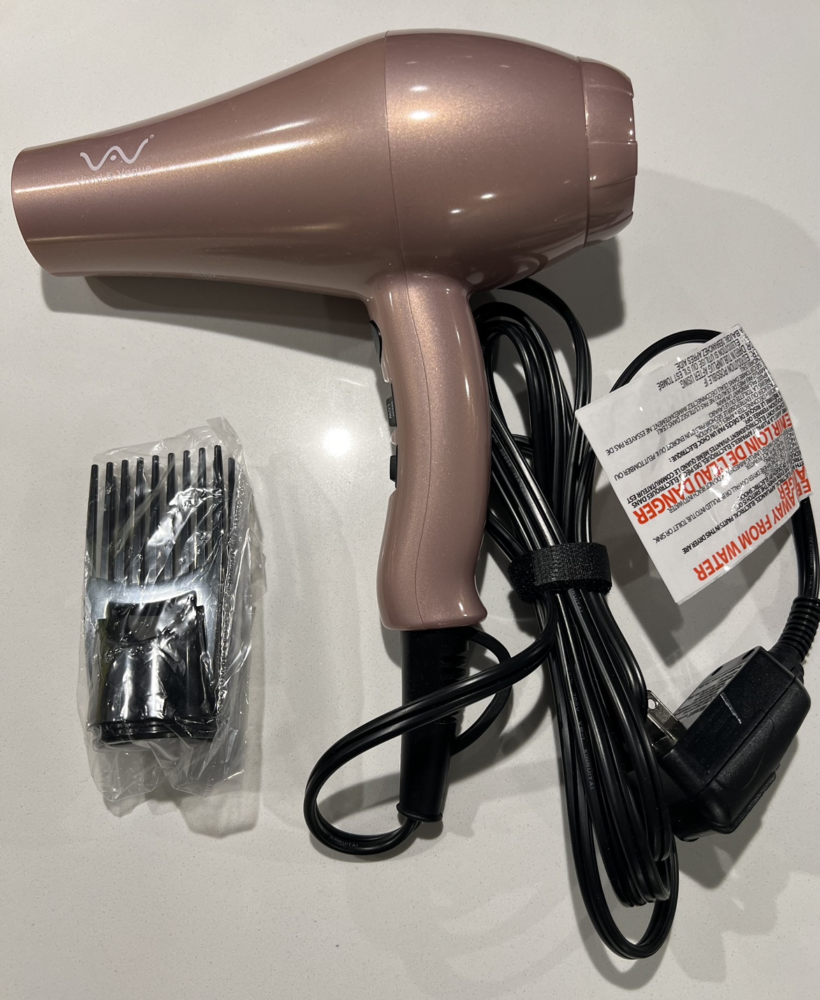Unboxed New Hair Dryer thumbnail