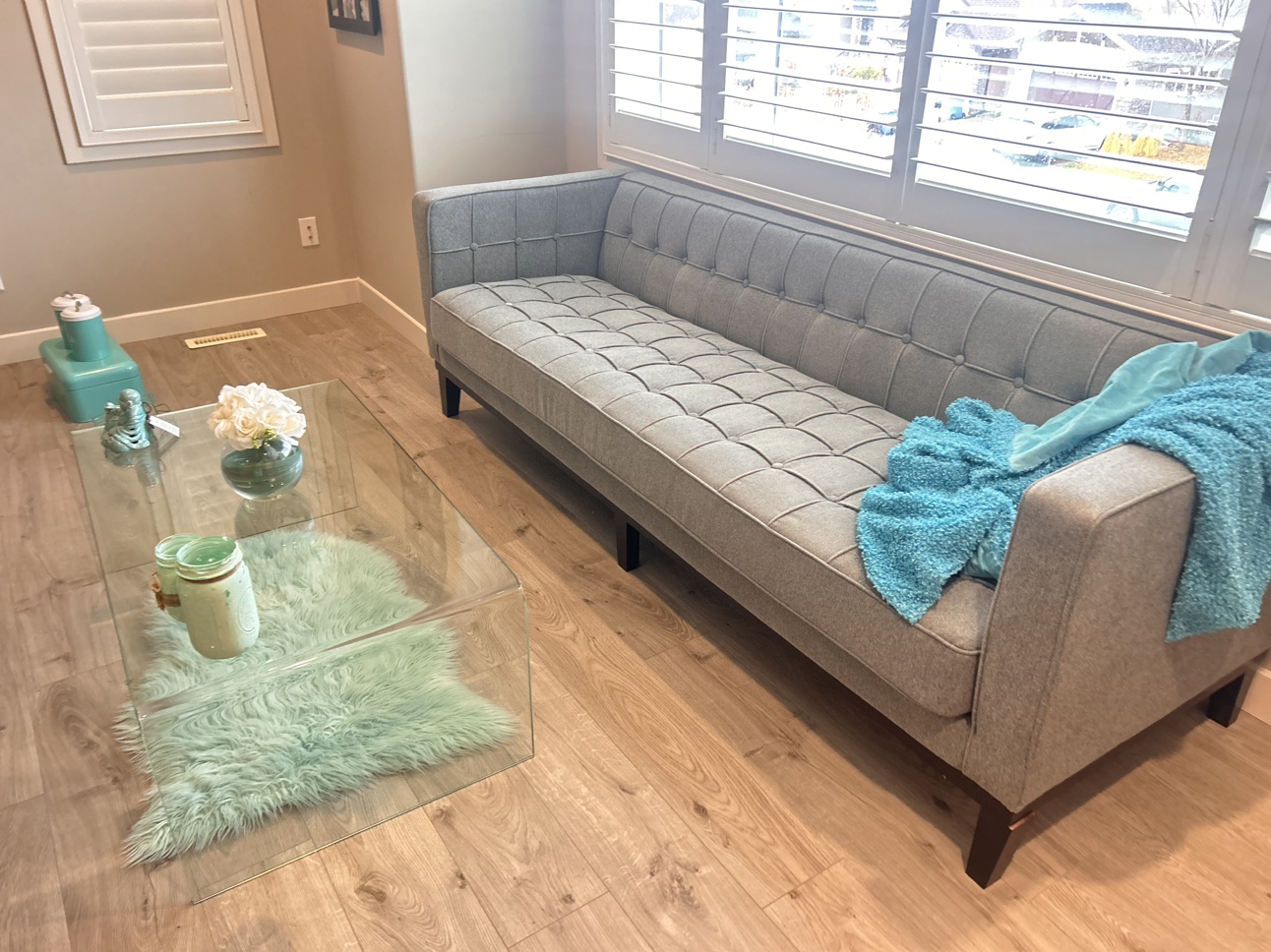 Urban barn sofa - photo 2