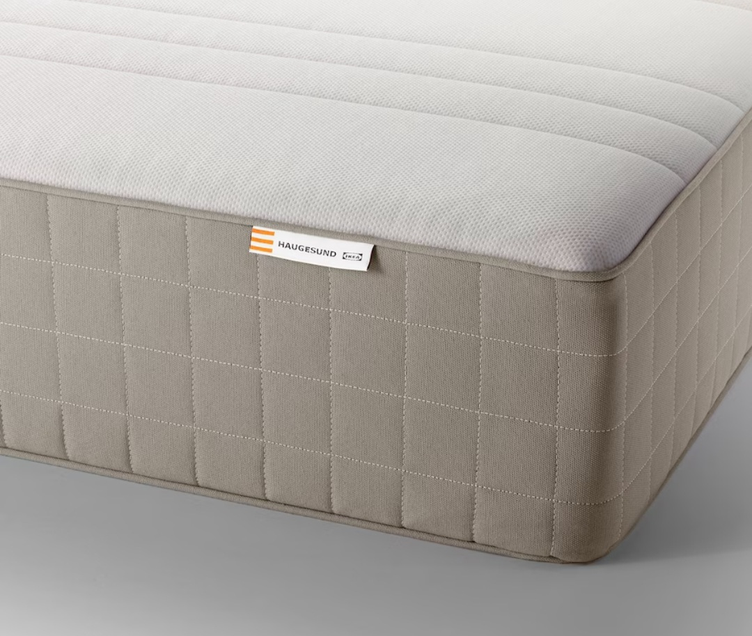 FREE DELIVERY Ikea Haugesund Queen mattress image indicator(2)