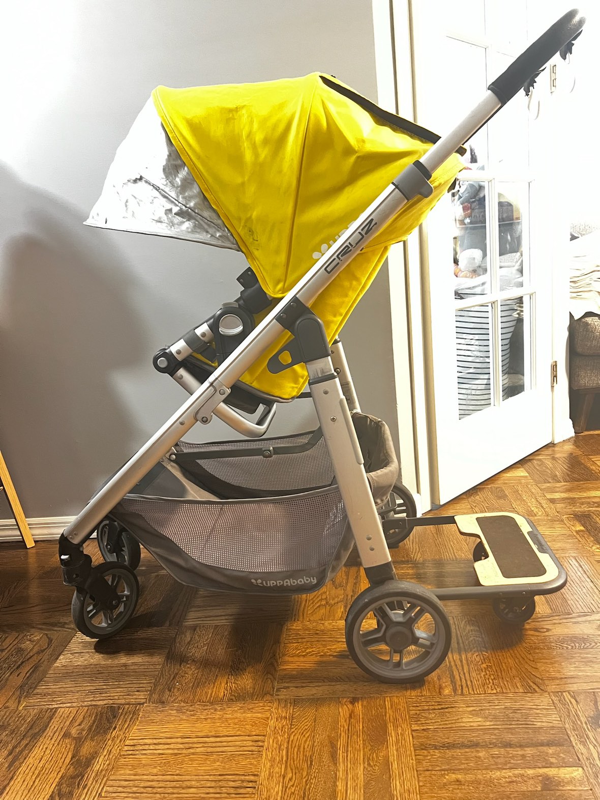Cruz Stroller with PiggyBack Board