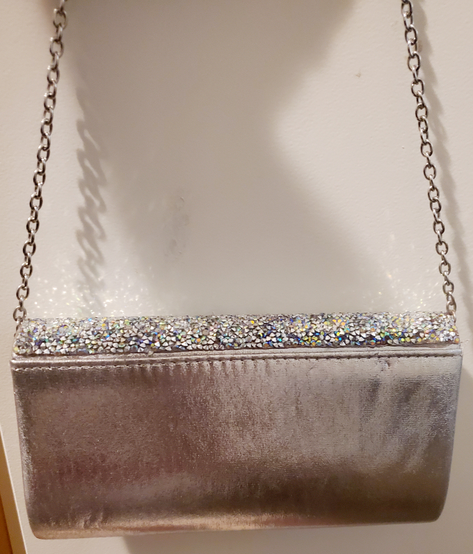 Browns Silver Clutch image indicator(2)