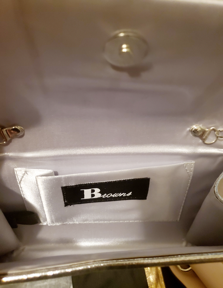Browns Silver Clutch image indicator(3)