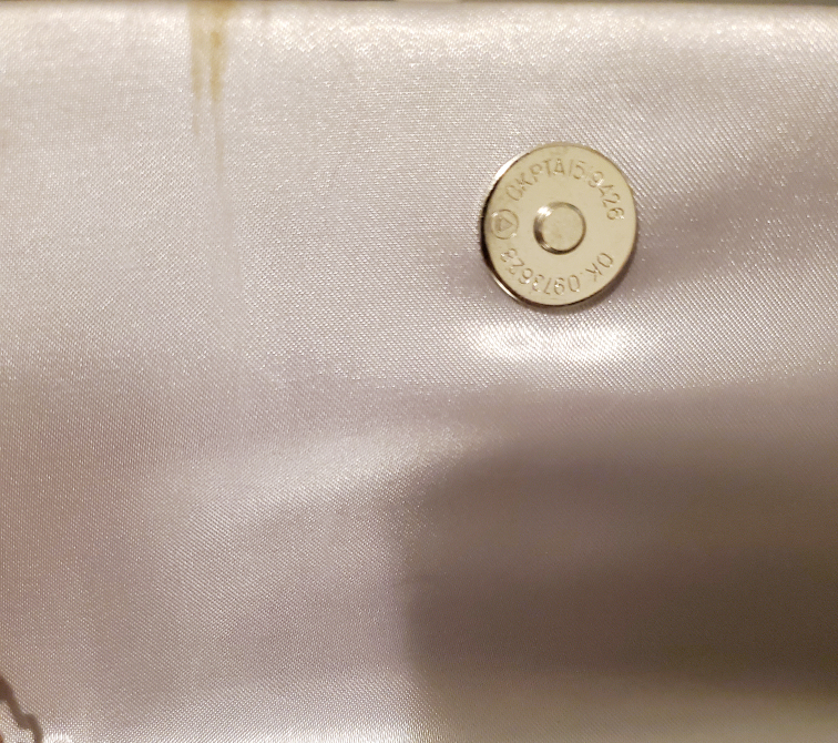 Browns Silver Clutch image indicator(4)