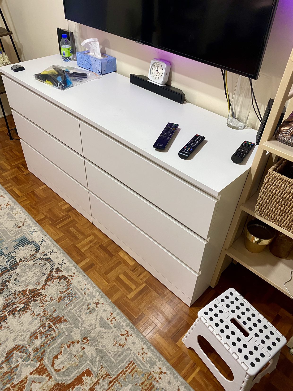 6-drawer dresser (IKEA Malm series) - white - photo 3