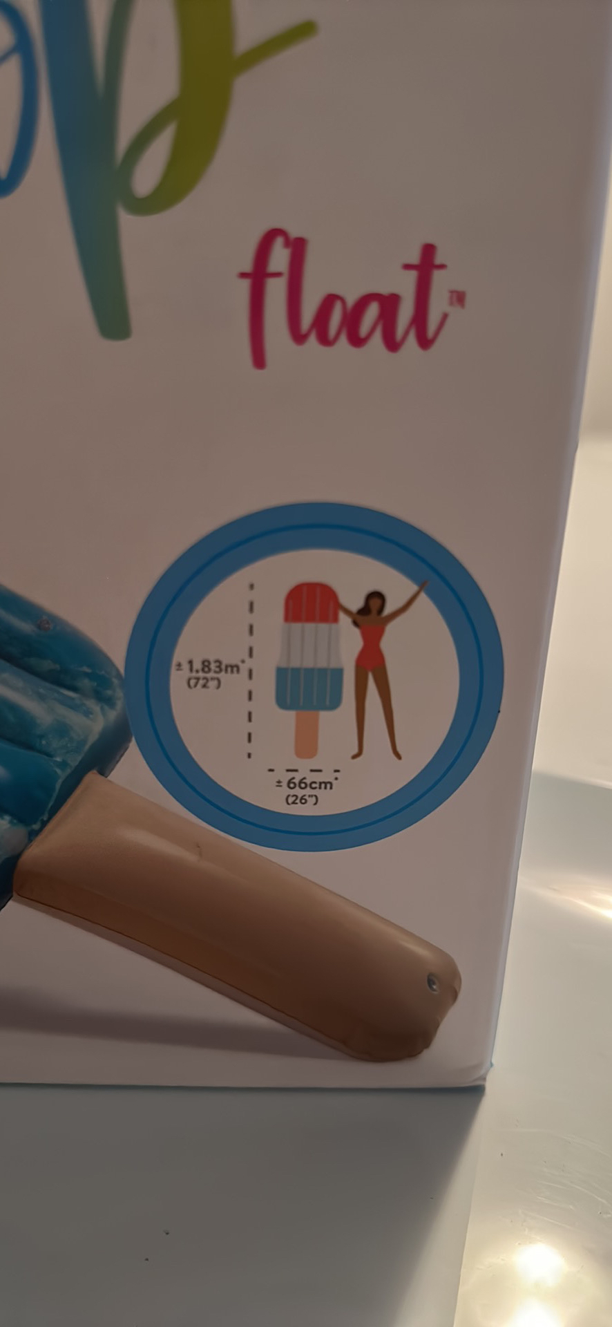 Ice Popsicle, floater - photo 3