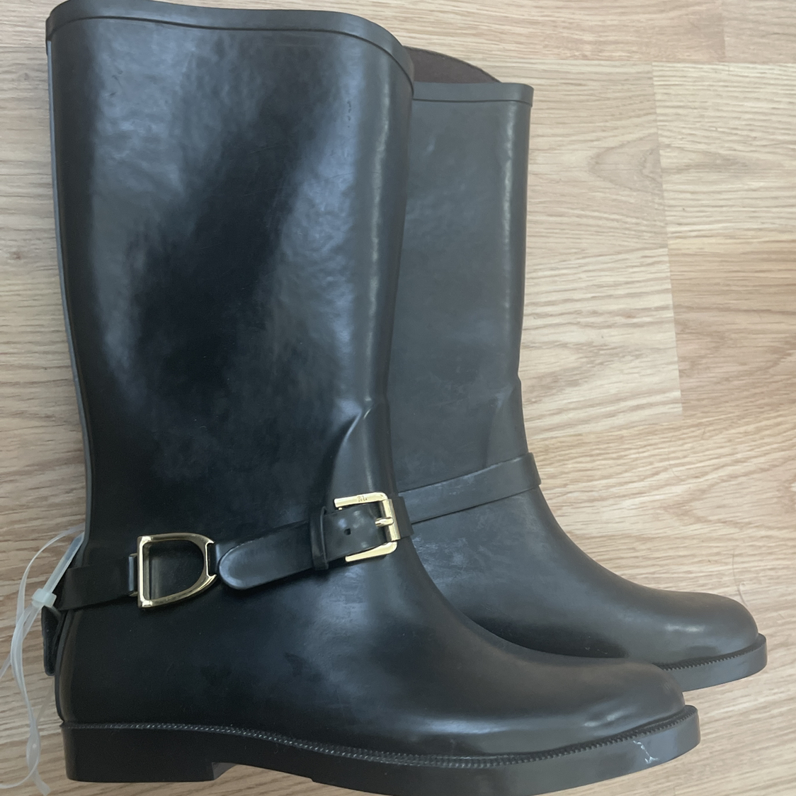Ralf Loren rain boots