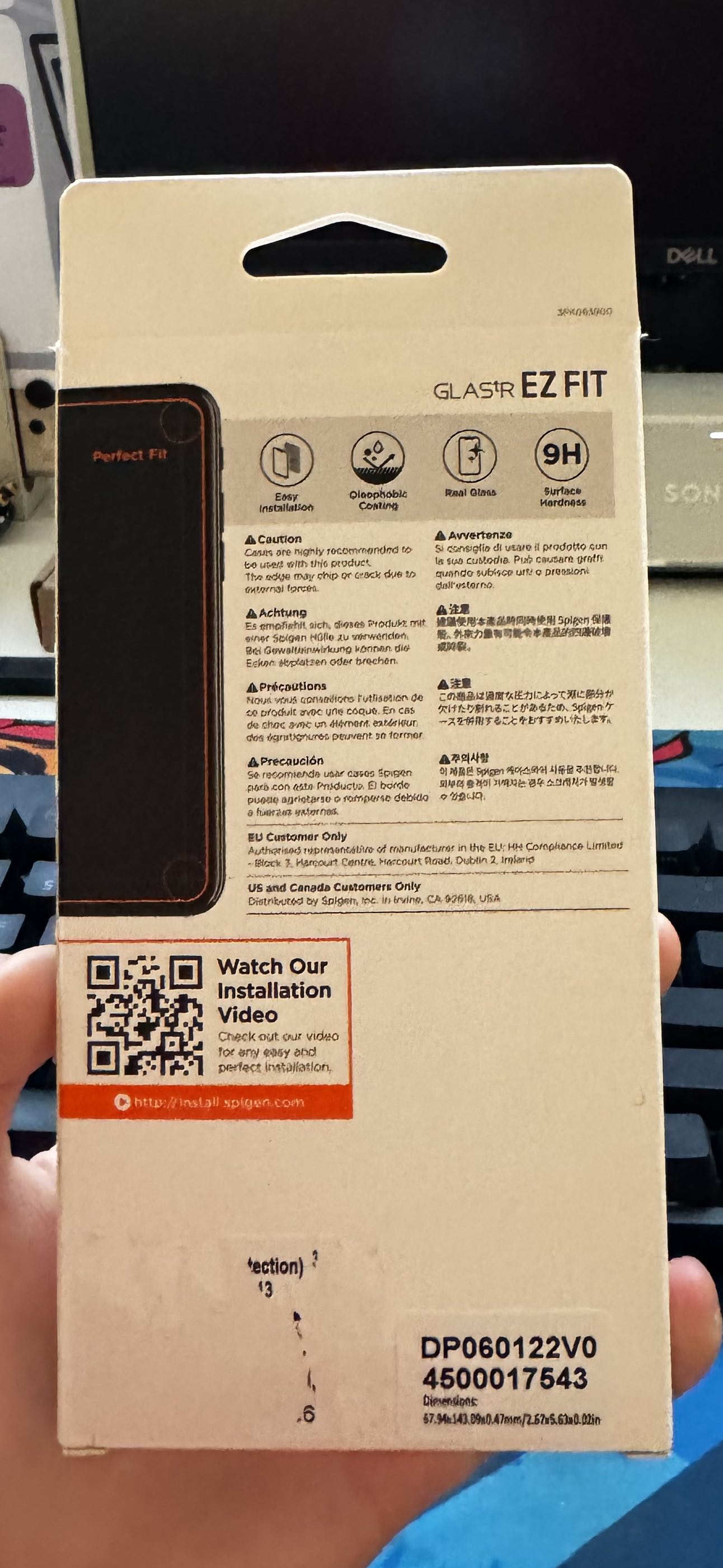 Screen protector for iPhone 13 - photo 2